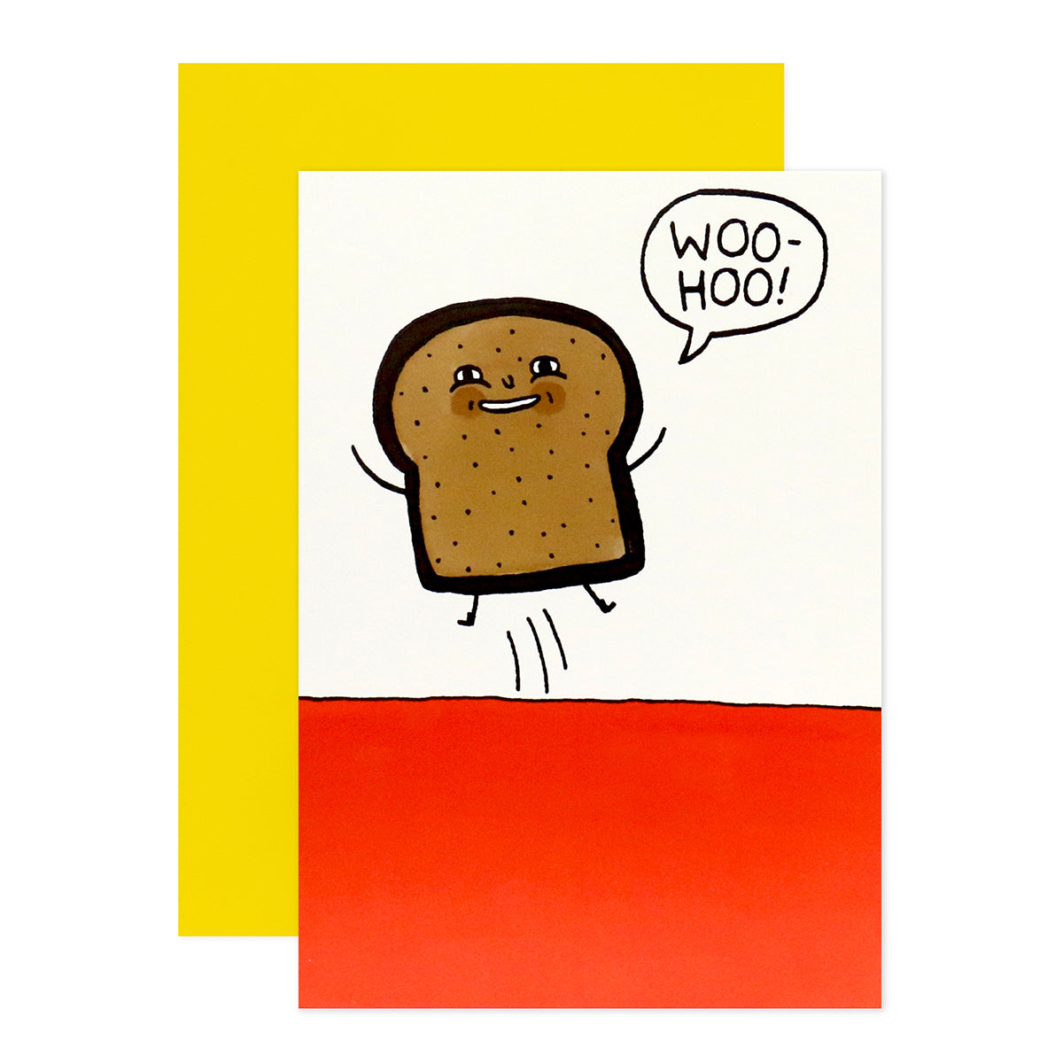 Hallmark Shoebox Greeting Card - Little Toast