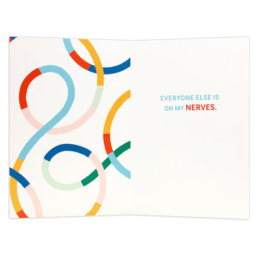 Hallmark Shoebox Greeting Card - On My Mind