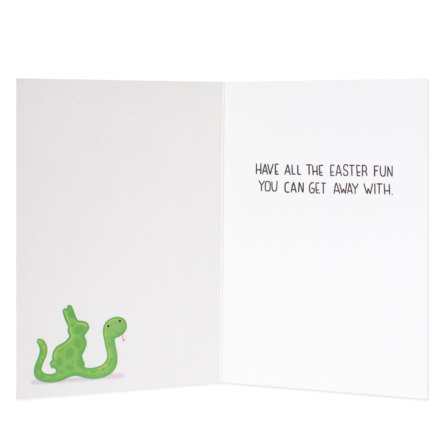 Hallmark Easter Card - Did you eat my chocolate bunny?