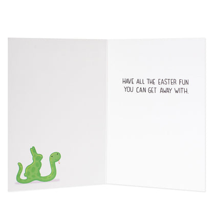 Hallmark Easter Card - Did you eat my chocolate bunny?