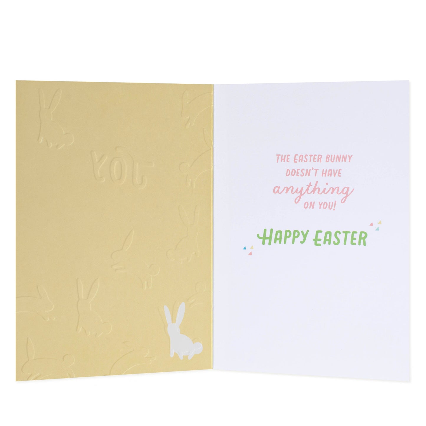 Hallmark Easter Card - You spread joy everywhere you go…