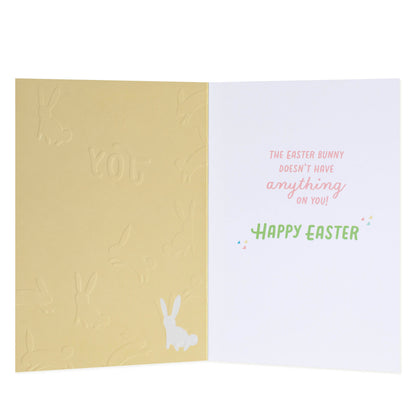 Hallmark Easter Card - You spread joy everywhere you go…