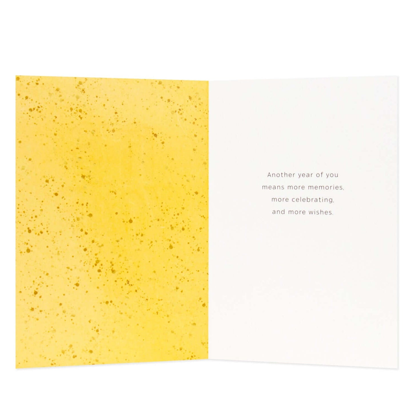 Connections from Hallmark Birthday Card - Colourful It's Your Day