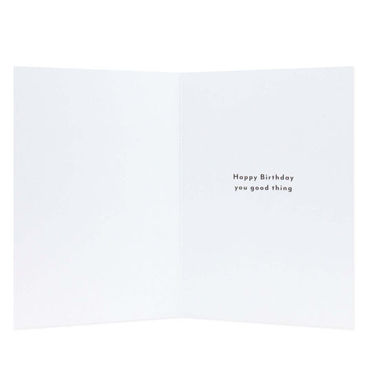 Connections from Hallmark Birthday Card - Age Humour