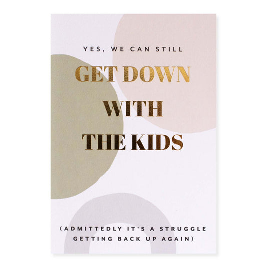 Connections from Hallmark Birthday Card - Age Humour