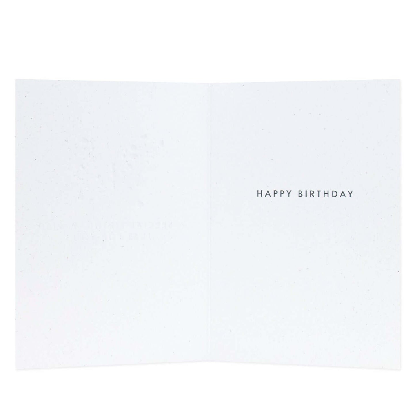 Connections from Hallmark Birthday Card - Copper Foiled Butterfly