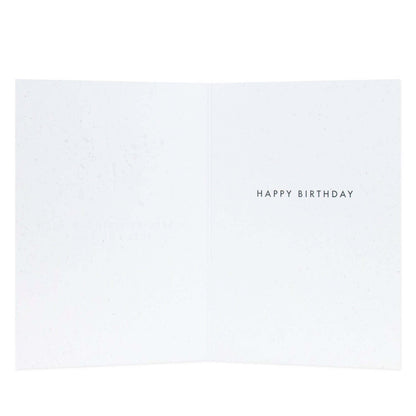 Connections from Hallmark Birthday Card - Copper Foiled Butterfly