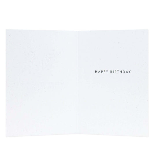 Connections from Hallmark Birthday Card - Copper Foiled Butterfly