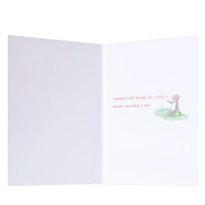 Hallmark Mother's Day Card - To a special Mother. You make every day brighter.