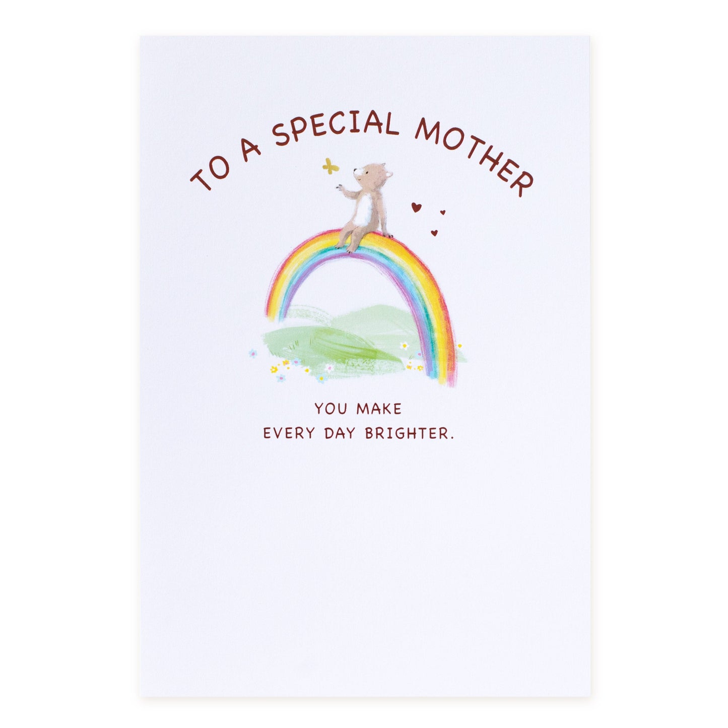 Hallmark Mother's Day Card - To a special Mother. You make every day brighter.