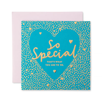 Hallmark Mother's Day Card - So Special. That’s what you are to me.