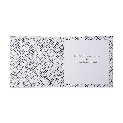 Hallmark Mother's Day Card - Tiny little word. Great big heart.