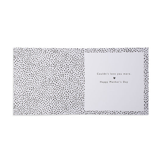 Hallmark Mother's Day Card - Tiny little word. Great big heart.