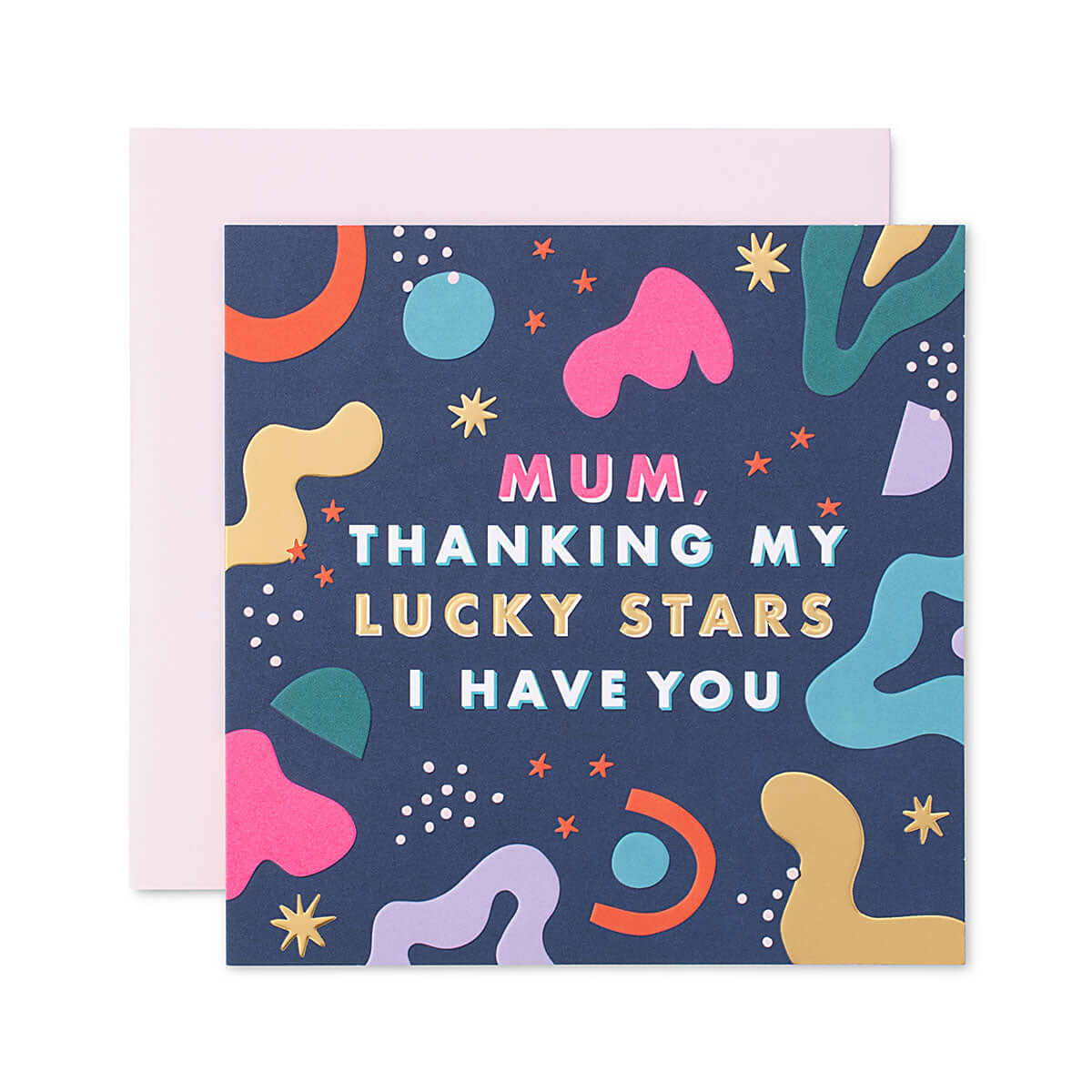 Hallmark Mother's Day Card - Thanking My Lucky Stars I Have You