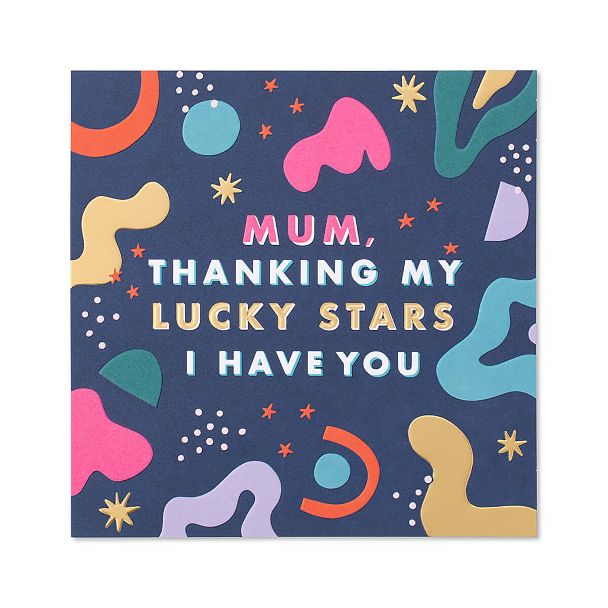 Hallmark Mother's Day Card - Thanking My Lucky Stars I Have You