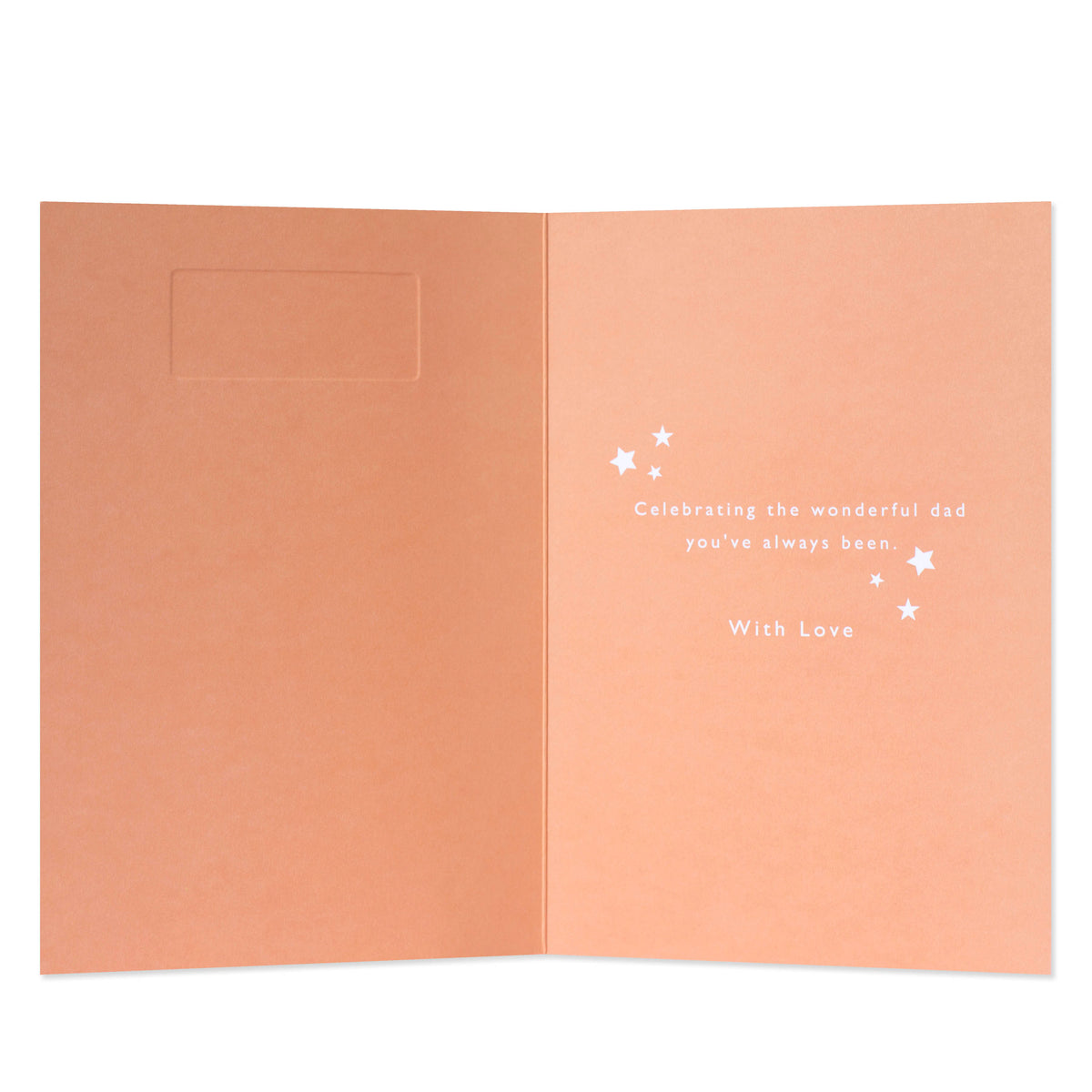 Hallmark Happy Birthday Card For Dad - Stars