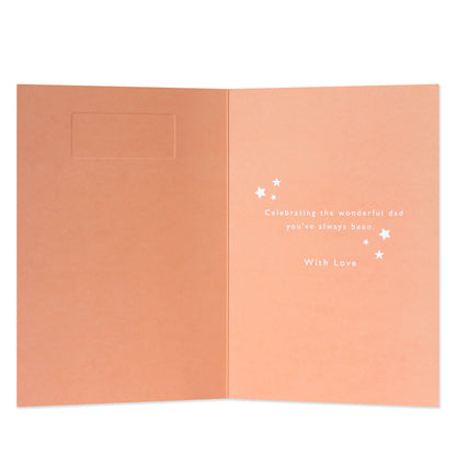 Hallmark Happy Birthday Card For Dad - Stars