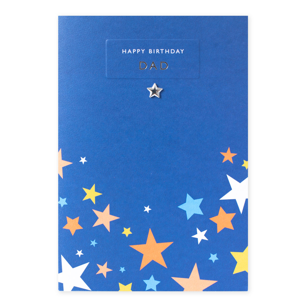 Hallmark Happy Birthday Card For Dad - Stars