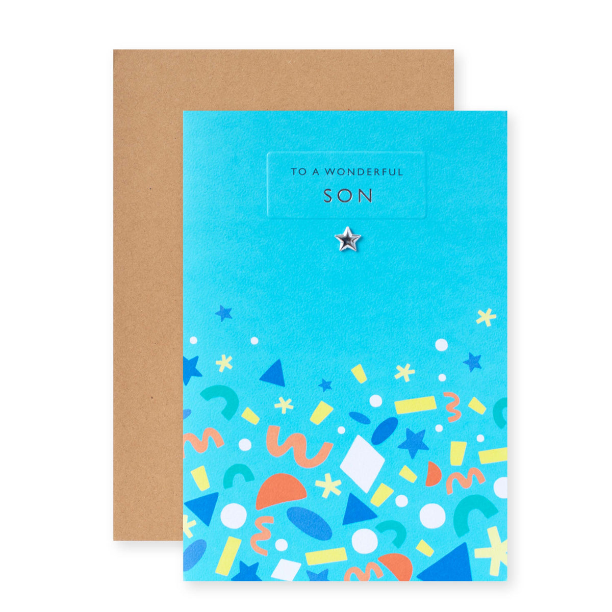 Hallmark Happy Birthday Card For Son - Confetti