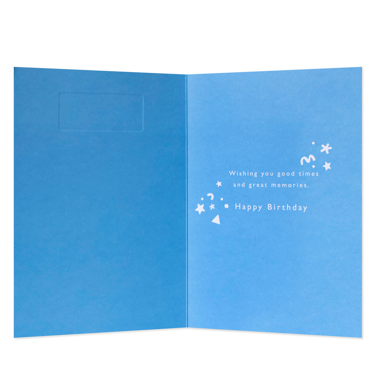 Hallmark Happy Birthday Card For Son - Confetti