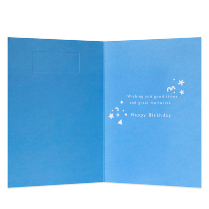 Hallmark Happy Birthday Card For Son - Confetti