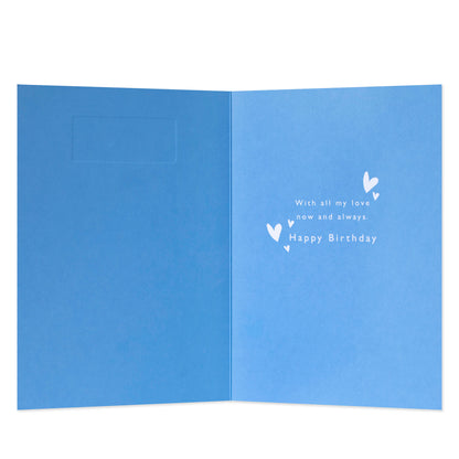 Hallmark Happy Birthday Card For Husband - Hearts