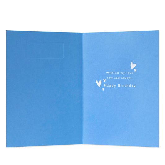 Hallmark Happy Birthday Card For Husband - Hearts
