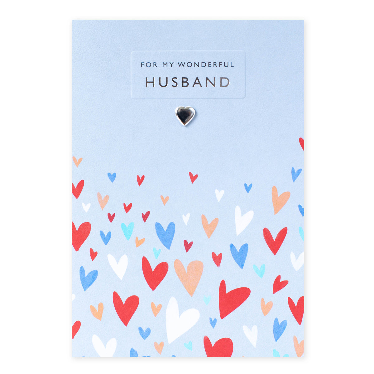 Hallmark Happy Birthday Card For Husband - Hearts