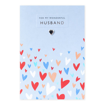 Hallmark Happy Birthday Card For Husband - Hearts