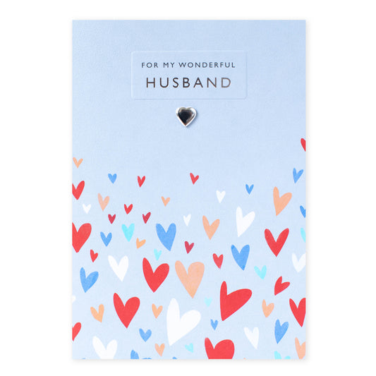 Hallmark Happy Birthday Card For Husband - Hearts