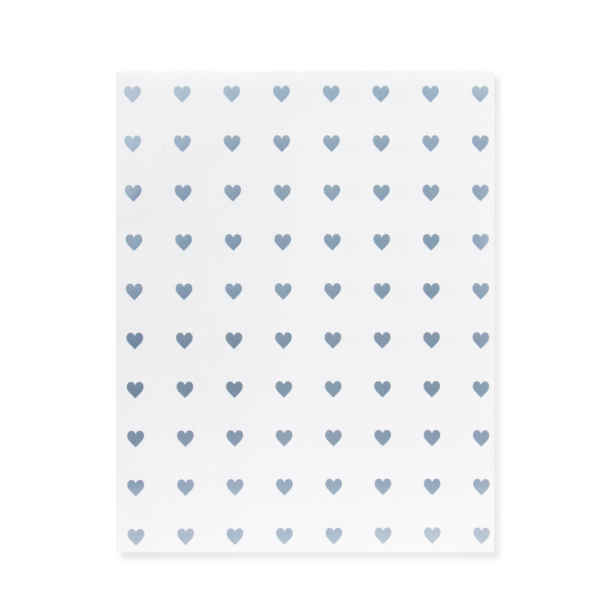 Hallmark Flat Wrapping Paper - Neon Hearts