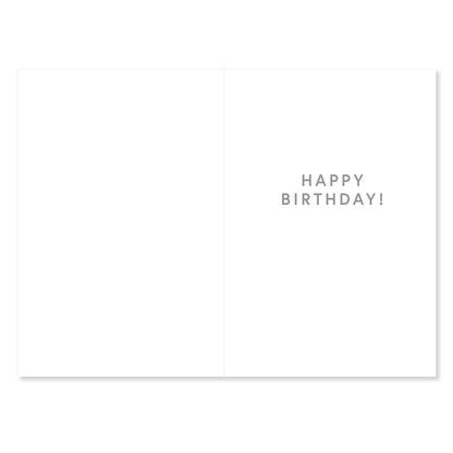 Connections from Hallmark 16th Birthday Card - Time to Celebrate