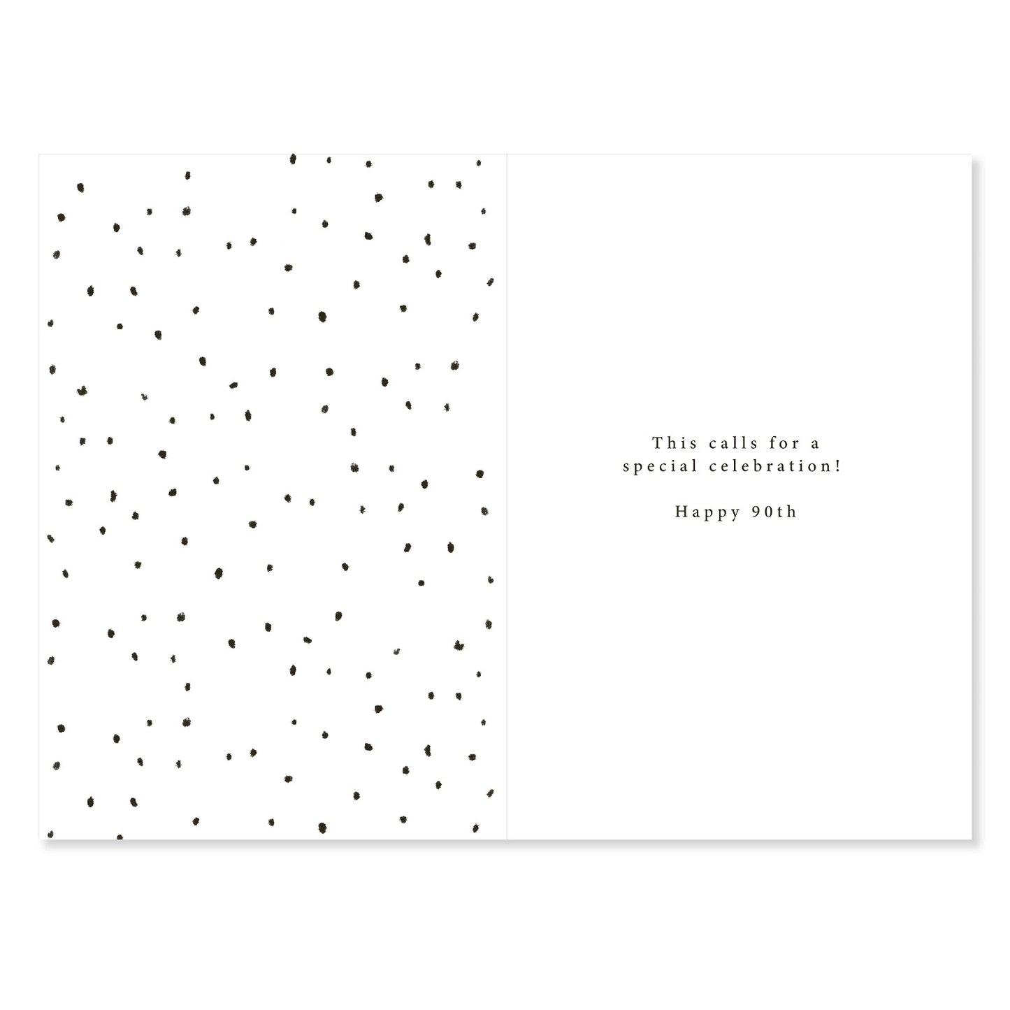 Connections from Hallmark 90th Birthday Card - 90 fantastic years of you!