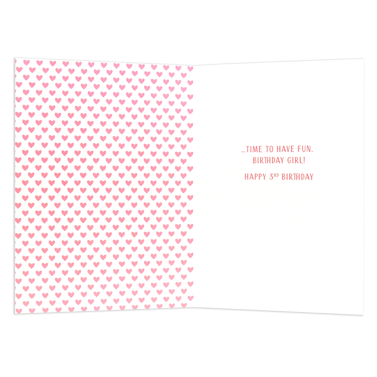 Connections from Hallmark 3rd Birthday Card - Mermaid, Fairy and Ballerina