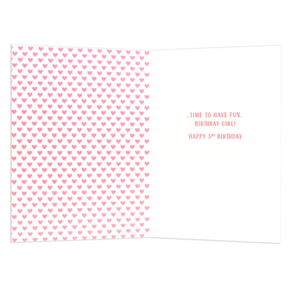 Connections from Hallmark 3rd Birthday Card - Mermaid, Fairy and Ballerina