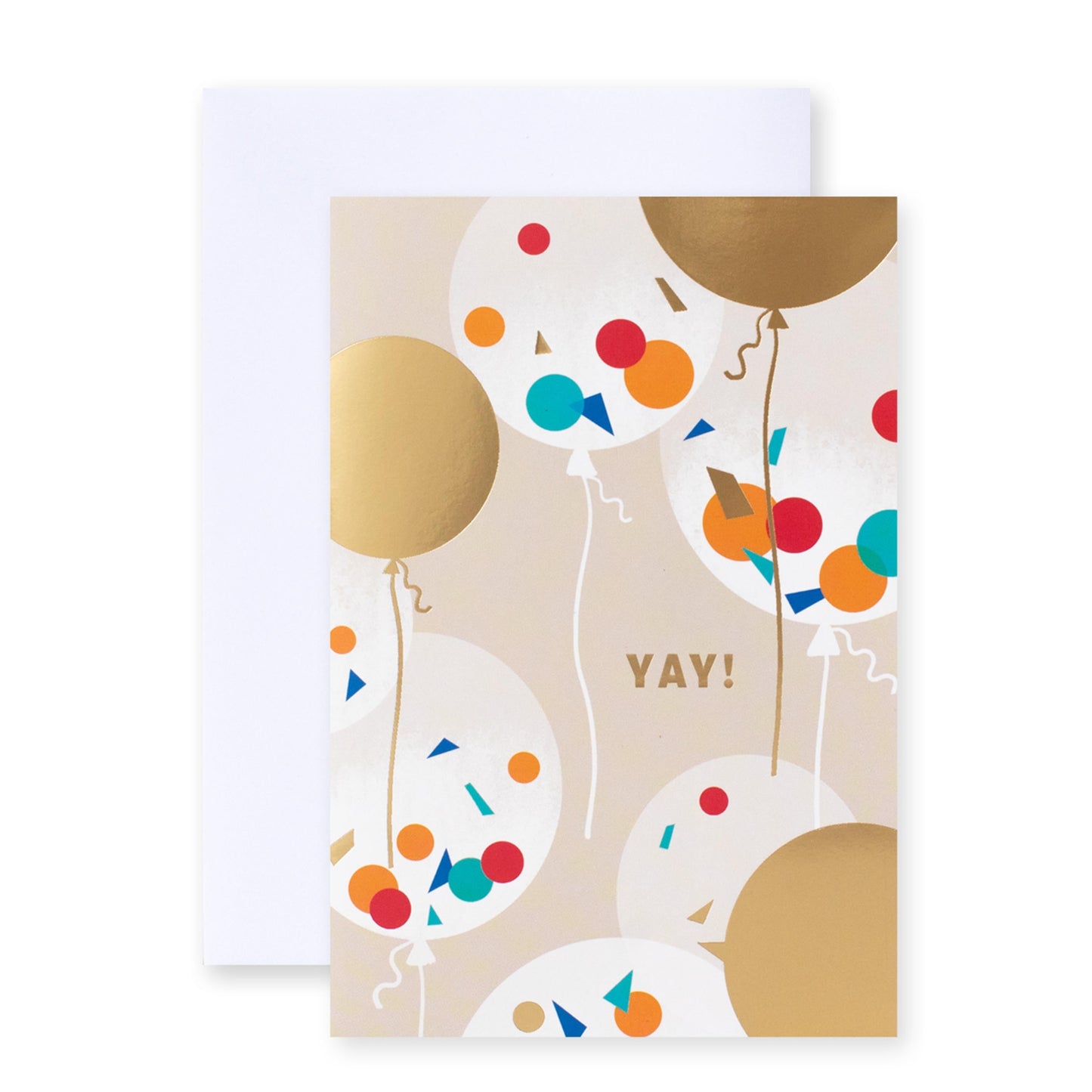 Hallmark Multipack of 12 Birthday Cards - 2 designs, Balloons and Candles