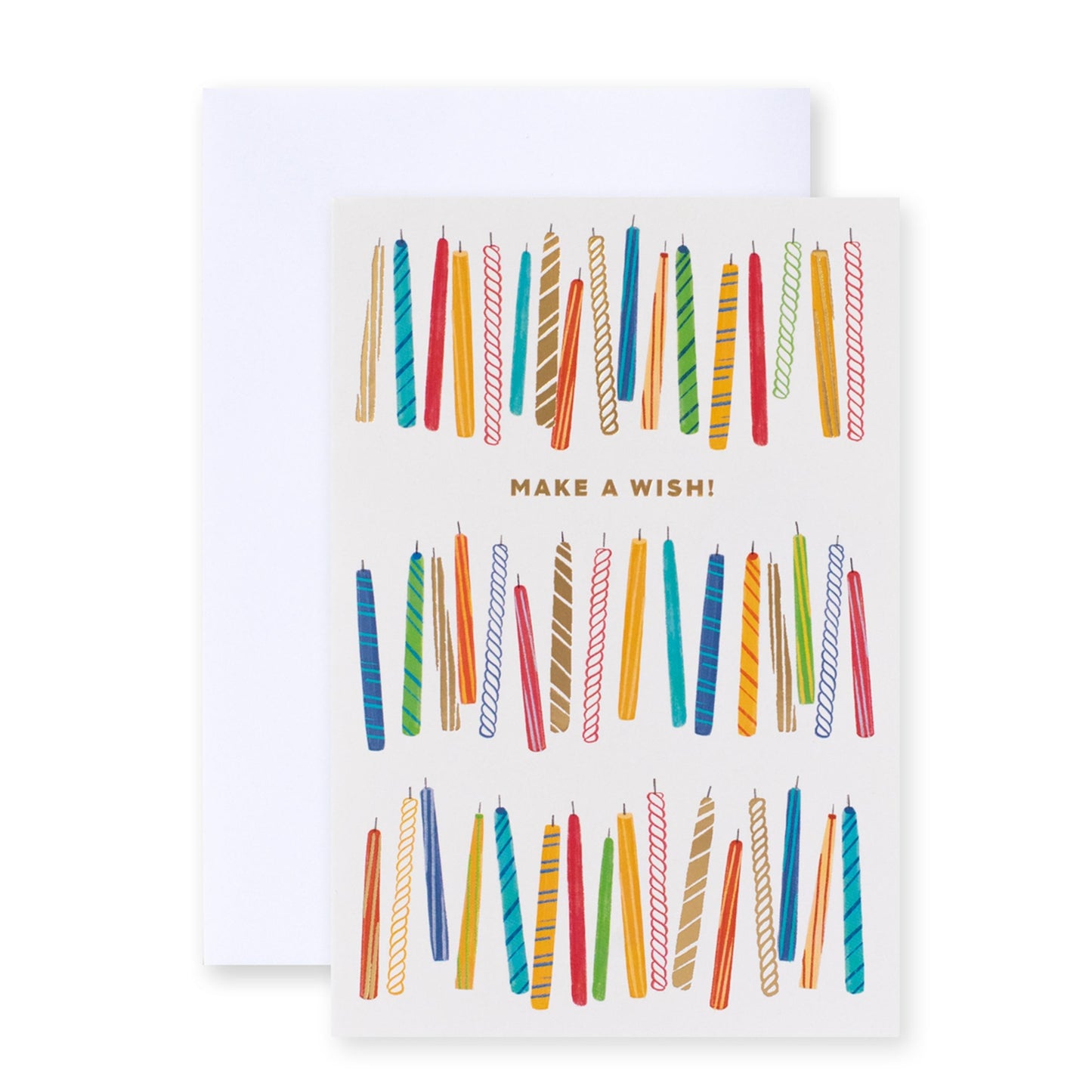 Hallmark Multipack of 12 Birthday Cards - 2 designs, Balloons and Candles