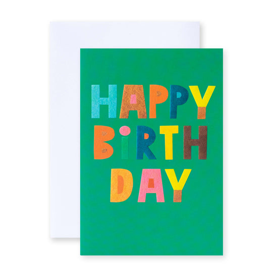 Hallmark Multipack of 12 Birthday Cards - 2 designs, Bright Happy Birthday and Smiley Balloons