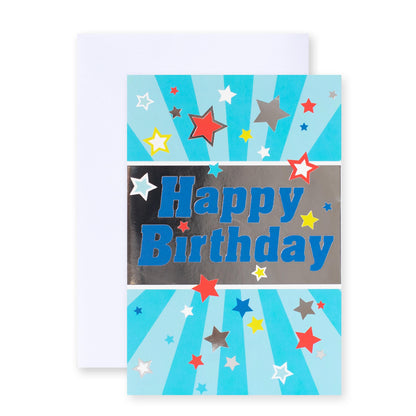 Hallmark Multipack of 12 Birthday Cards - 2 designs, Super Dog and Happy Birthday