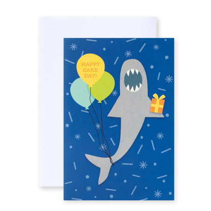 Hallmark Multipack of 12 Kids Birthday Cards - 2 designs, Birthday Shark and Birthday Dinosaur