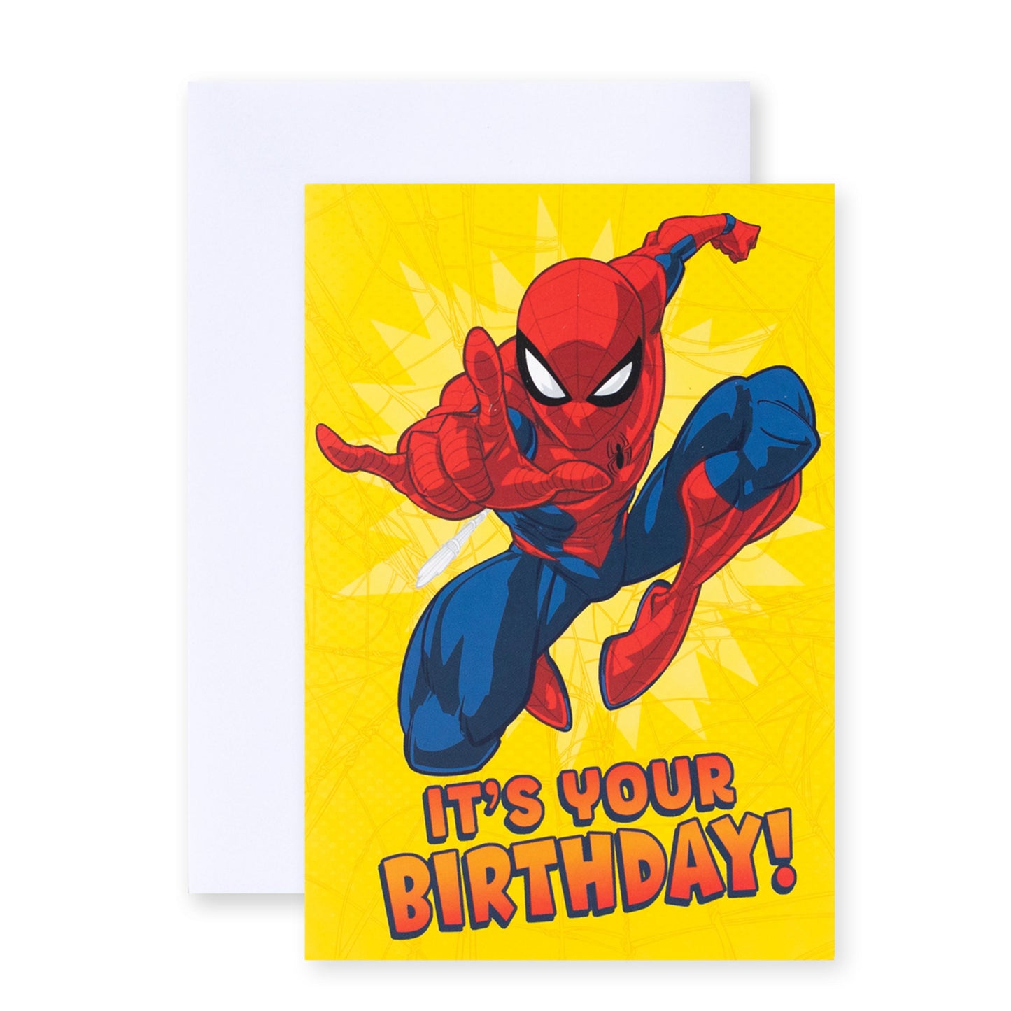 Hallmark Multipack of 12 Birthday Cards - 2 designs, Marvel Spiderman