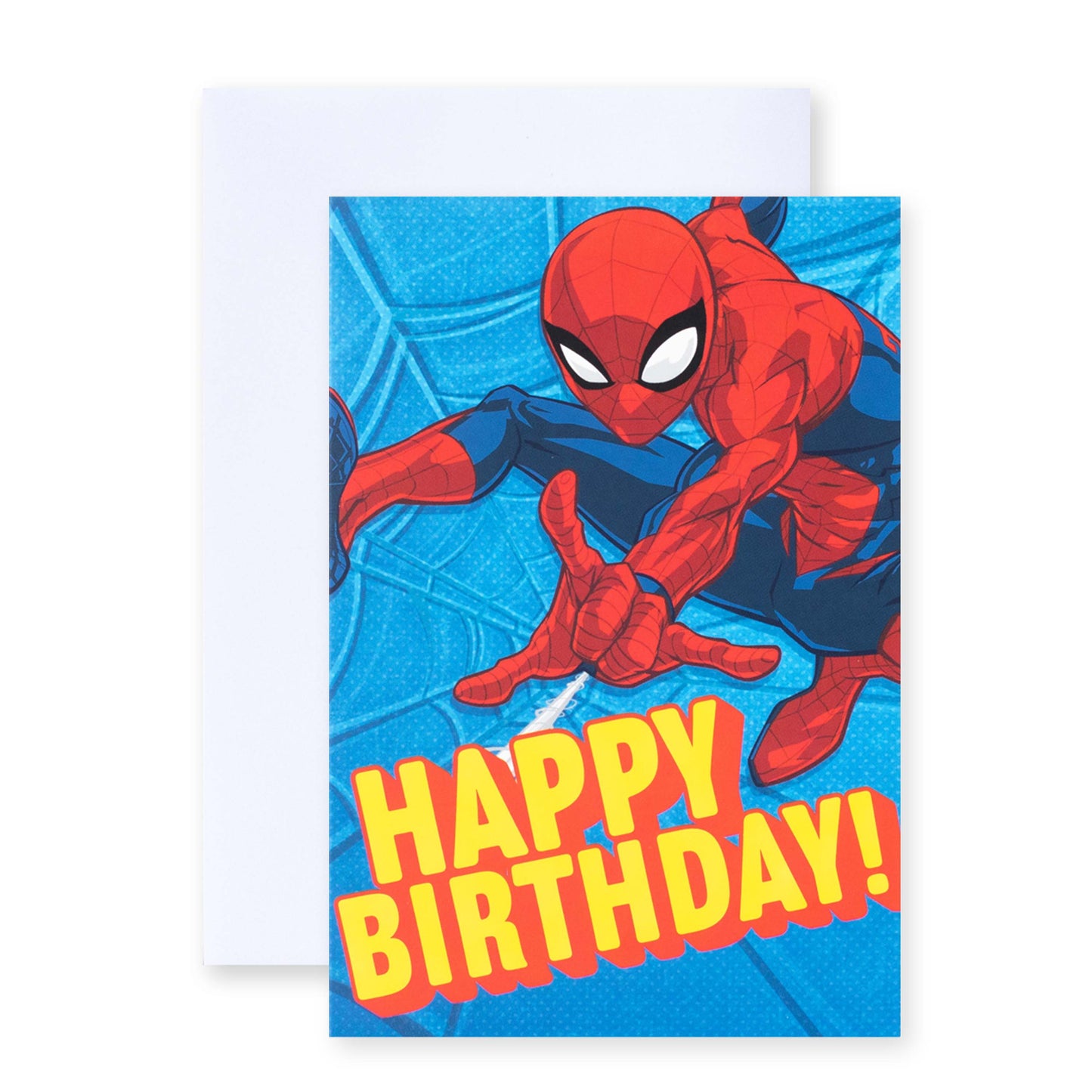 Hallmark Multipack of 12 Birthday Cards - 2 designs, Marvel Spiderman