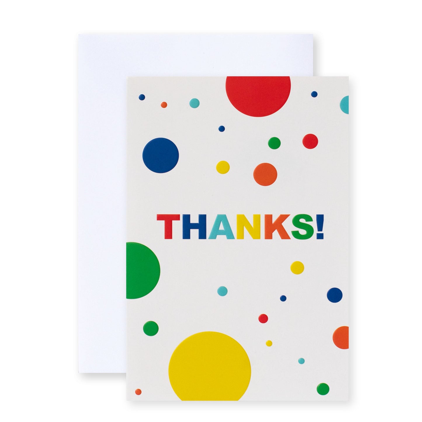 Hallmark Multipack of 12 Thank You Cards - 2 designs, Colourful Thanks!