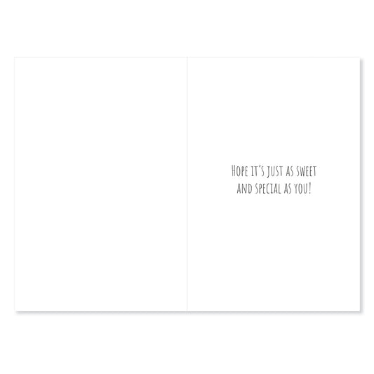 Connections from Hallmark Age 1 Birthday Card - Peter Rabbit