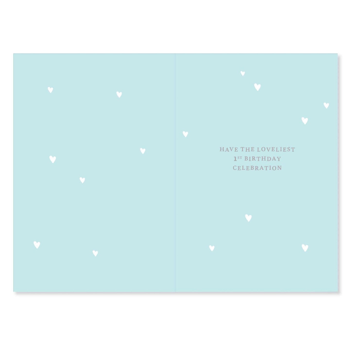 Connections from Hallmark Age 1 Birthday Card - Winnie the Pooh Birthday Boy