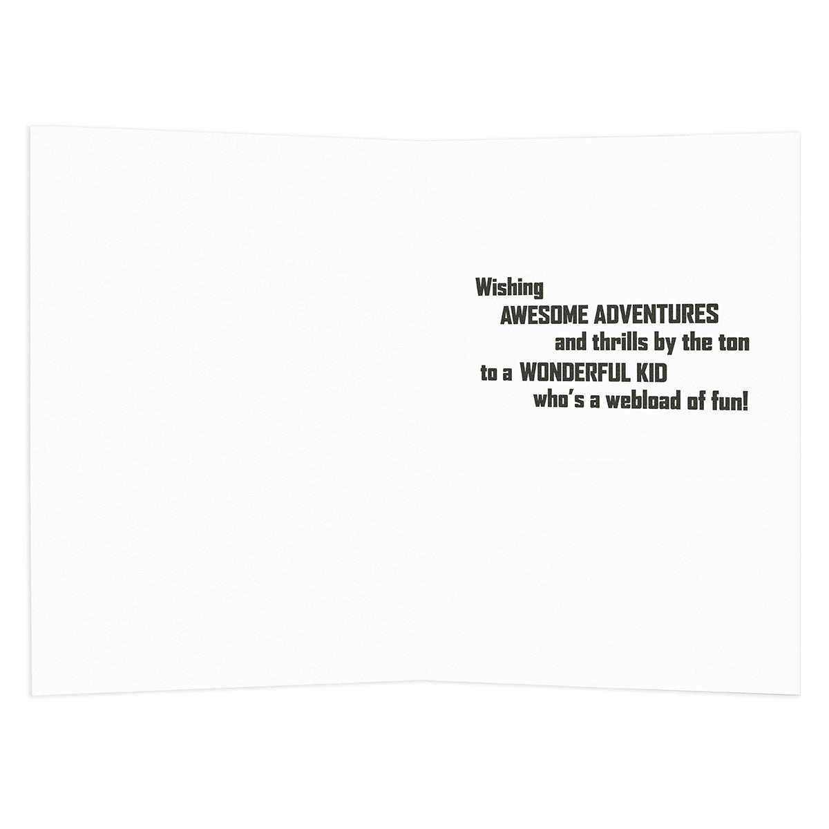 Connections from Hallmark 3rd Birthday Card - Spidey & His Amazing Friends