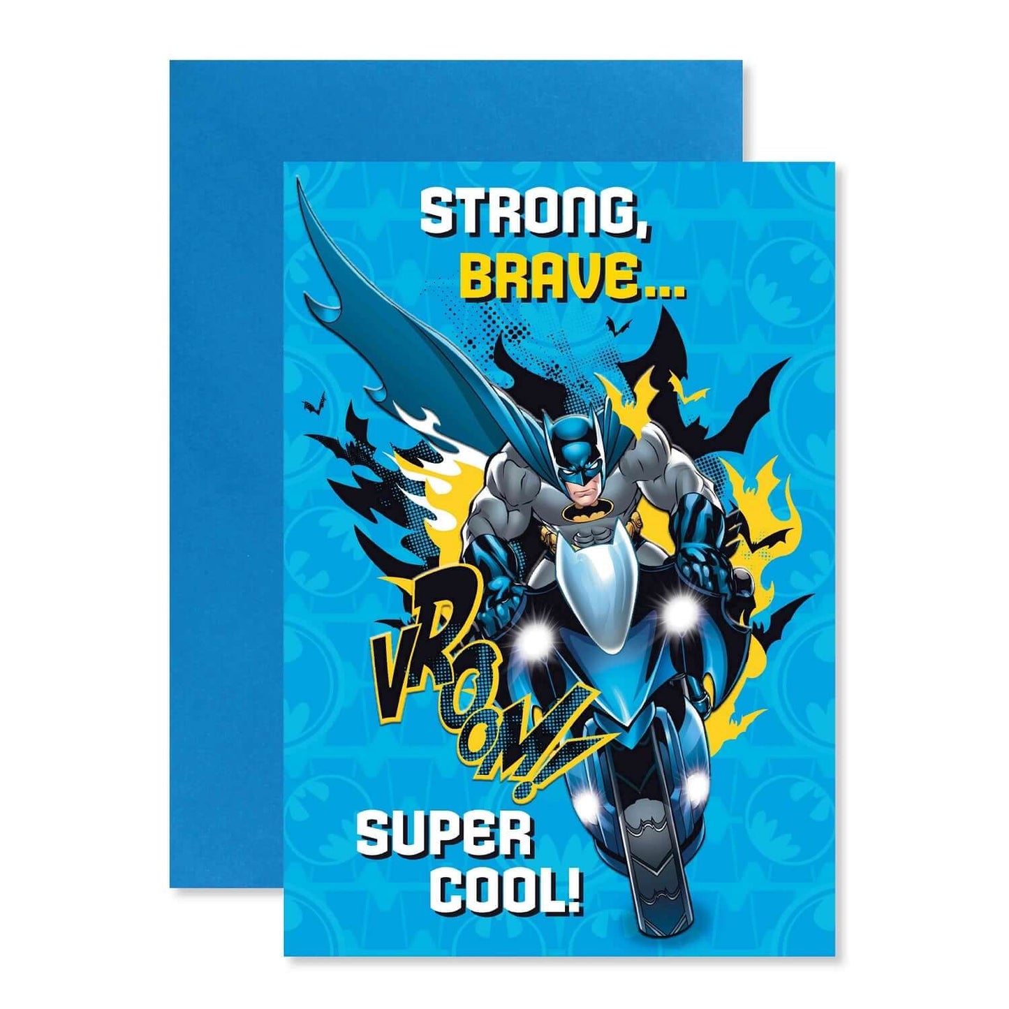 Connections from Hallmark Birthday Card - Batman