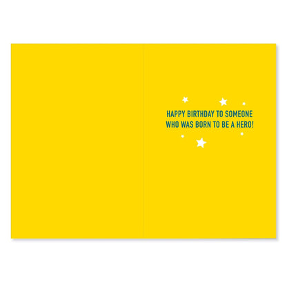 Connections from Hallmark Birthday Card - Batman