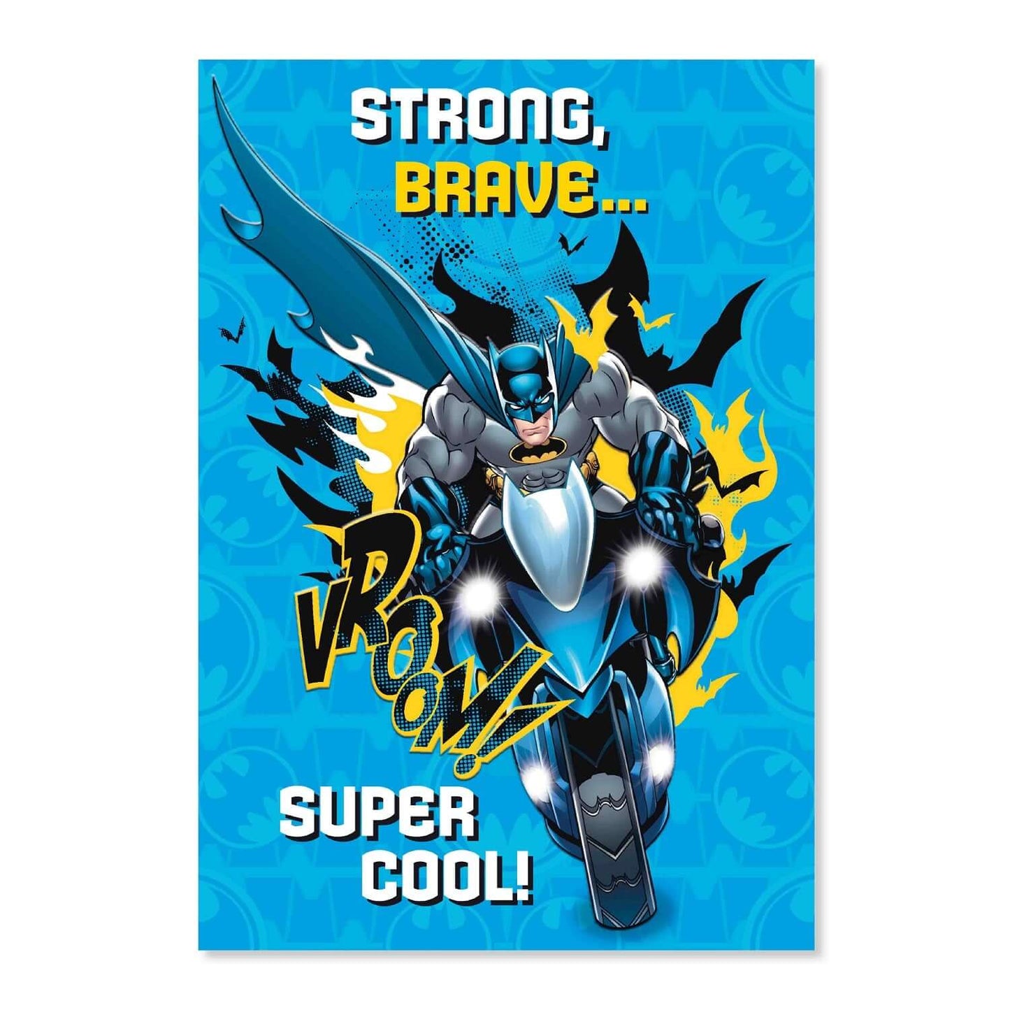 Connections from Hallmark Birthday Card - Batman