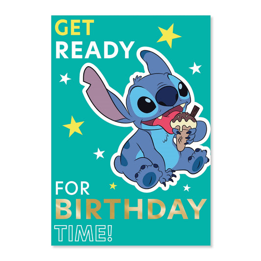 Connections from Hallmark Birthday Card - Disney Lilo & Stitch